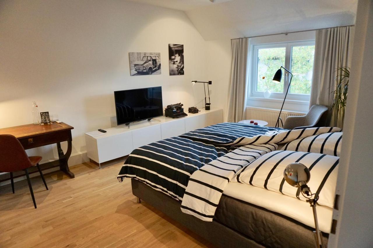 Privatzimmer Schoenfelder Düsseldorf Exterior foto