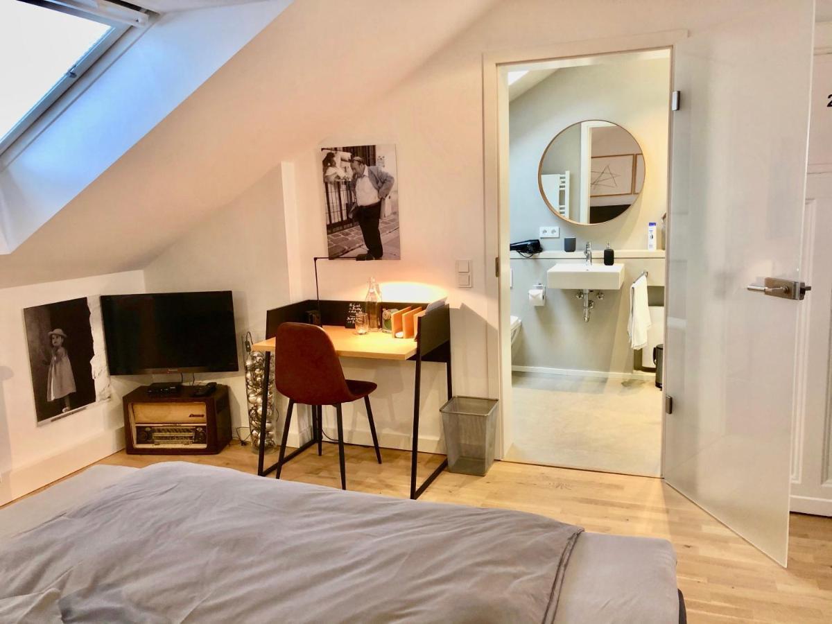 Privatzimmer Schoenfelder Düsseldorf Exterior foto